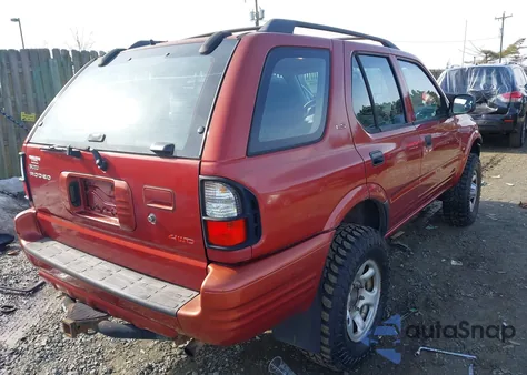 2000 Isuzu Rodeo Ls/Lse/S z USA, uszkodzony, nr VIN 4S2DM58W0Y4318706